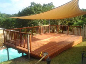 Wooden decks Durban