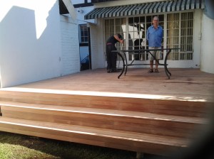 Wooden decks Durban