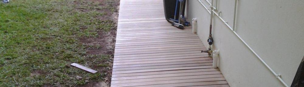 wooden decks Durban