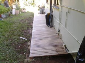 wooden decks Durban