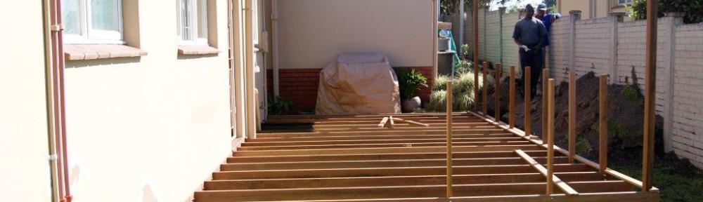 Sundeck installer Durban