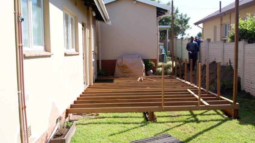 Sundeck installer Durban