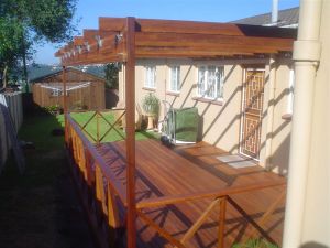 wooden decks durban