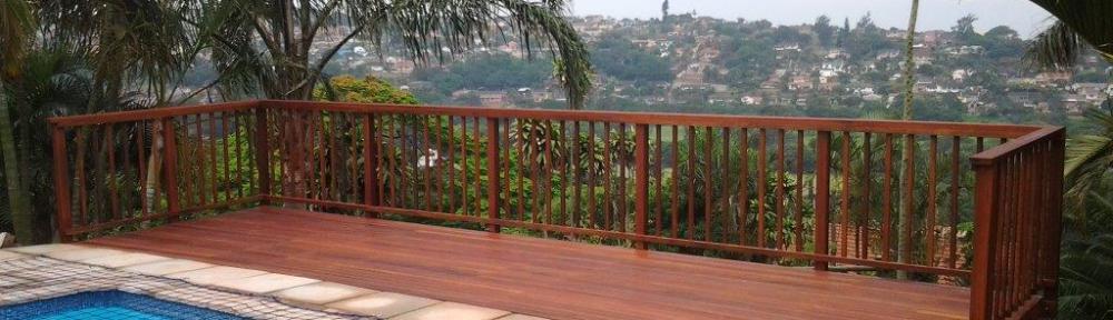 Wooden sundeck Durban