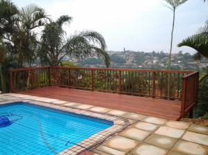 Wooden sundeck Durban