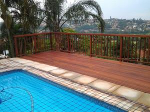 Wooden sundeck Durban