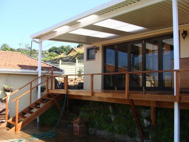 Wooden sundecks Durban