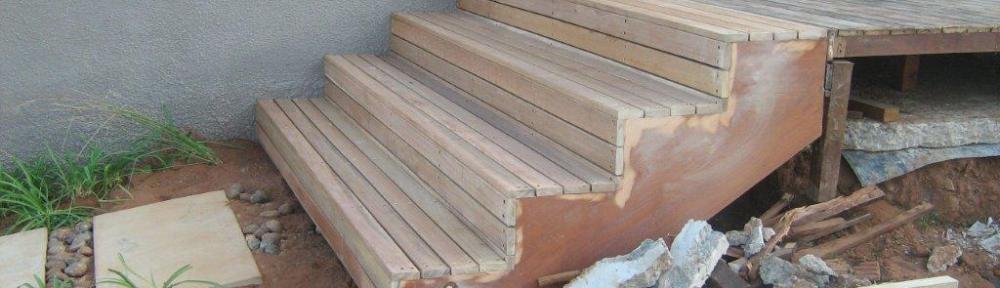 Timber stairs Durban