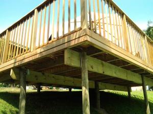 Wooden Sundeck Installer Durban