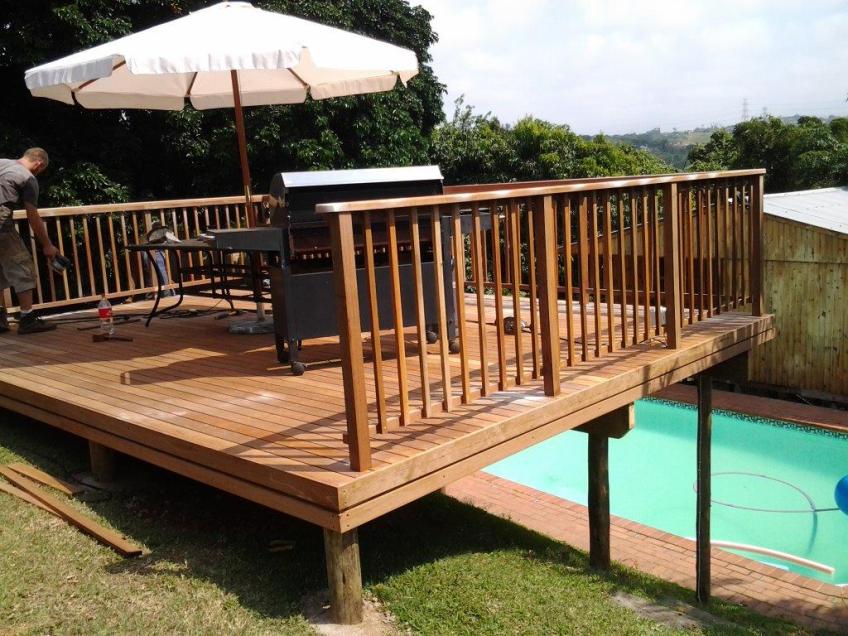 Wooden Deck Toti