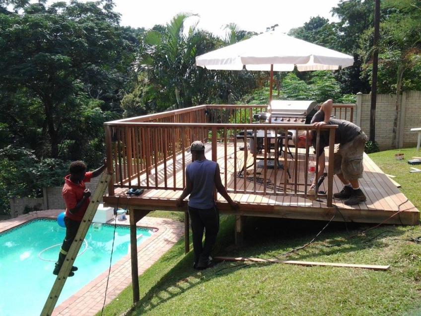 Wooden Deck Toti