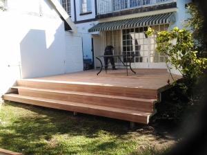 Timber deck builder Durban