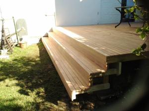 Timber deck builder Durban