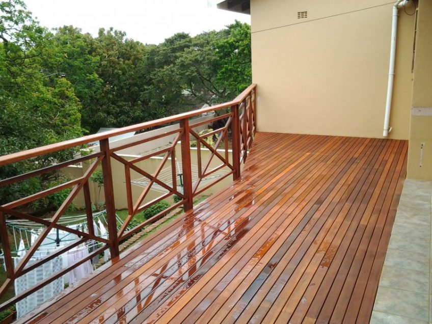 Wooden Deck Durban