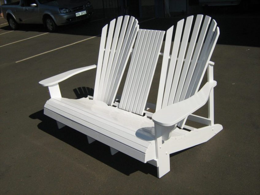 Outdoor Garden Patio Furniture Adirondack Chair