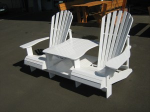 Outdoor Garden Patio Furniture Adirondack Chair