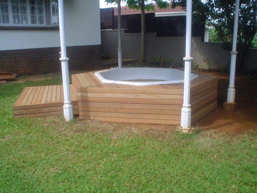 Jacuzzi Cladding