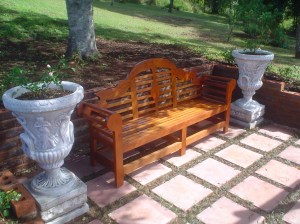 Outdoor garden furniture