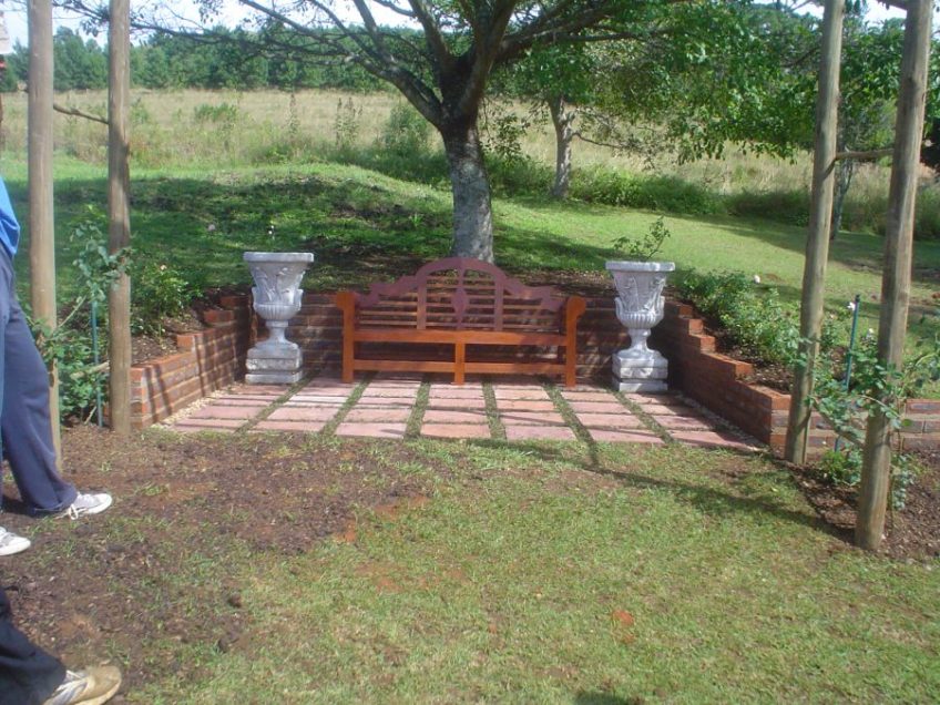 Outdoor garden furniture