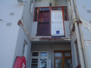 Wooden stair builder