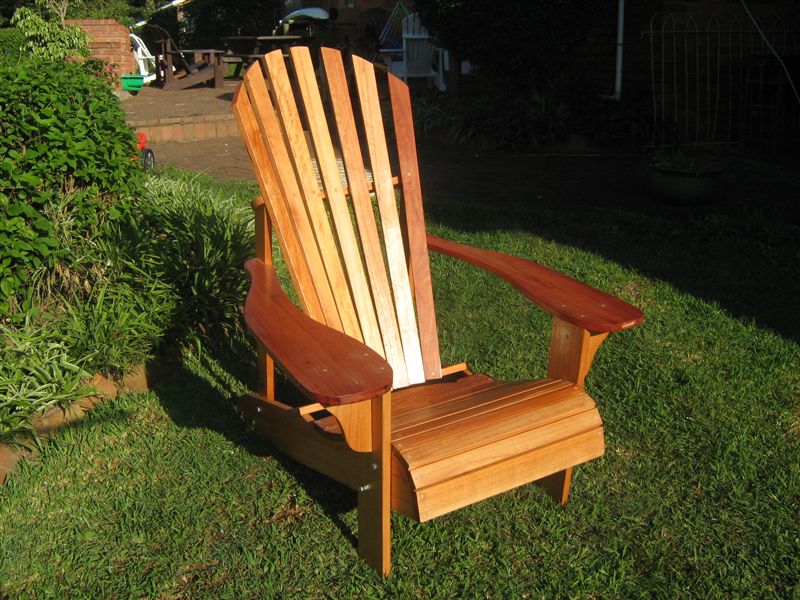 Outdoor Garden Patio Furniture Adirondack Chair