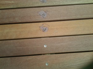 preventing rot in wooden decks