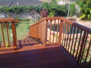 Wooden deck builder Durban
