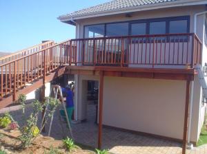 Wooden deck builder Durban