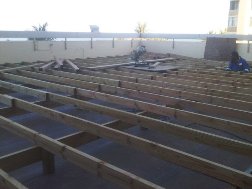 Wooden decking Durban