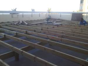 Wooden decking Durban