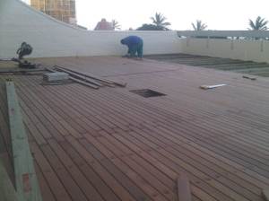 Wooden decking Durban
