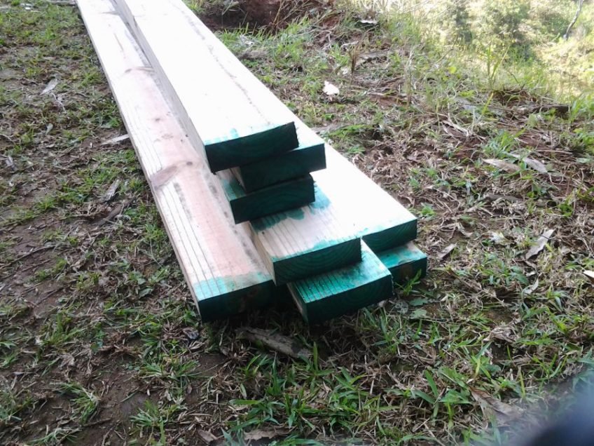 Wooden deck guarantee