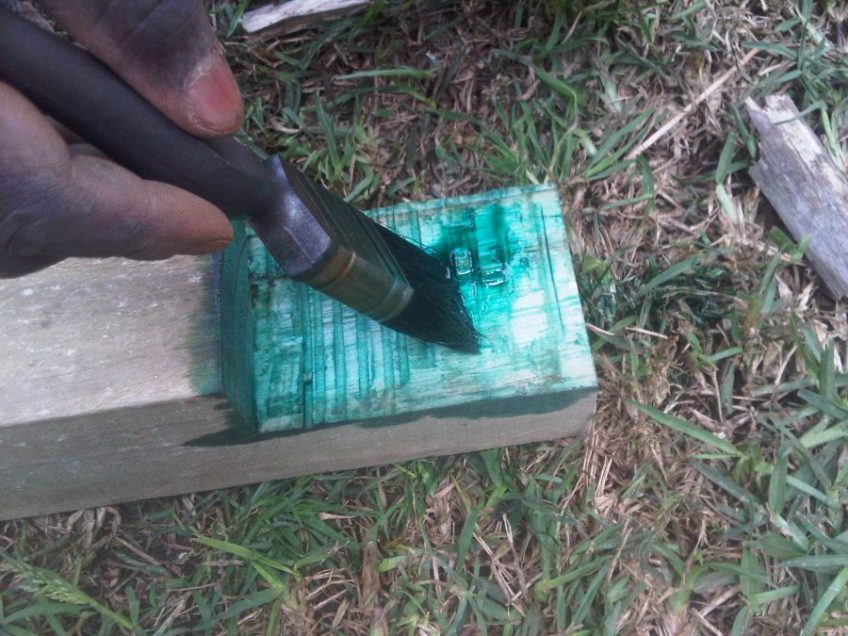 Wooden deck guarantee