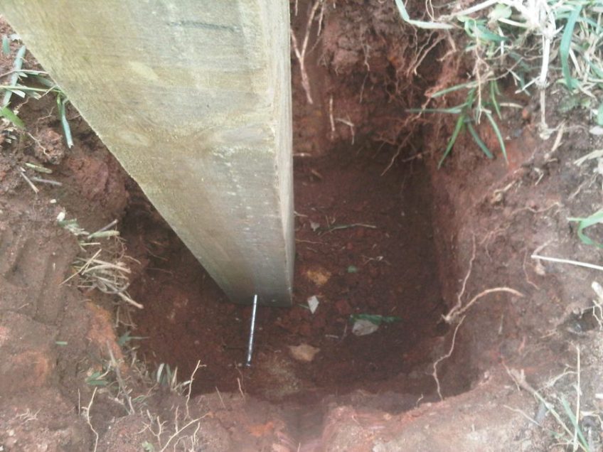 Wooden deck guarantee