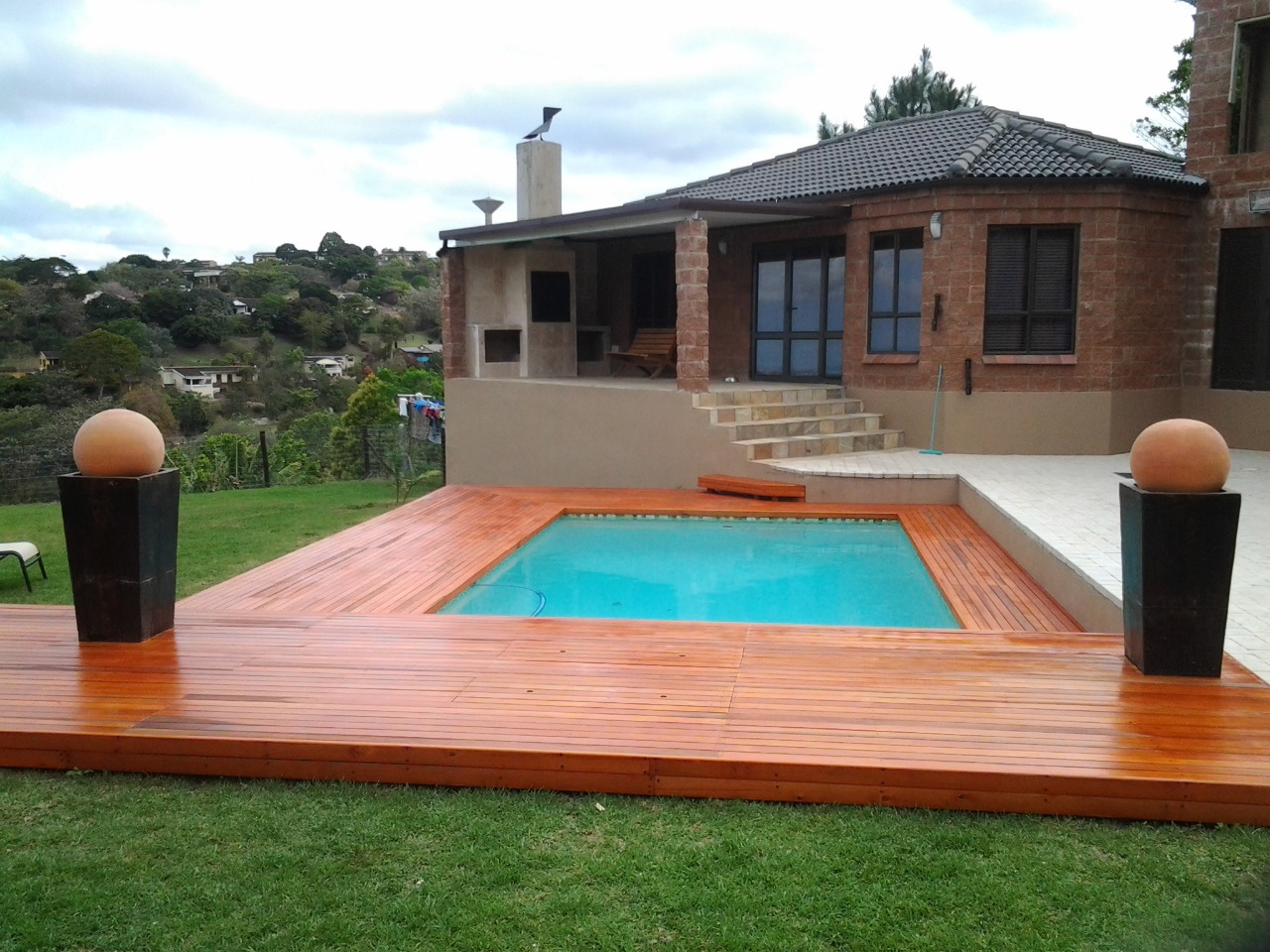Wooden decks Durban