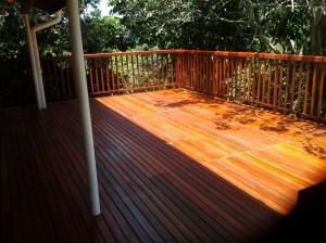 Wooden decks Durban