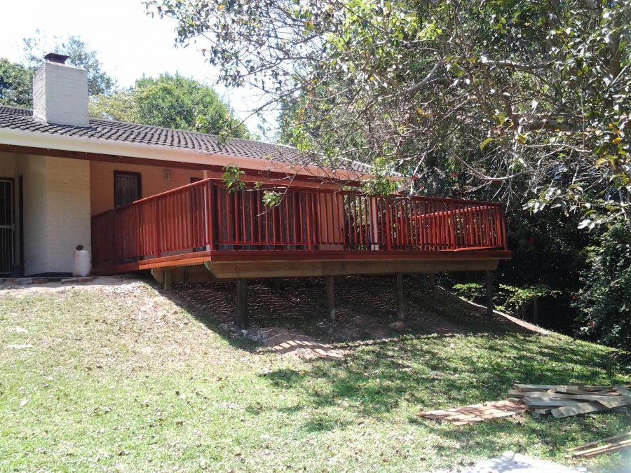 Wooden decks Durban