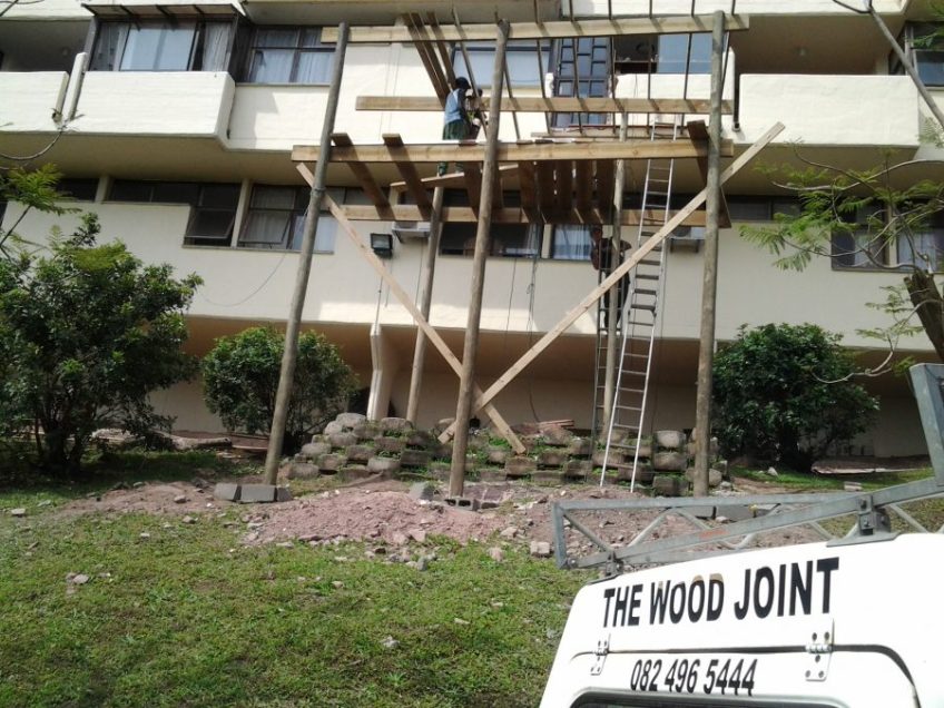Wooden decks Durban