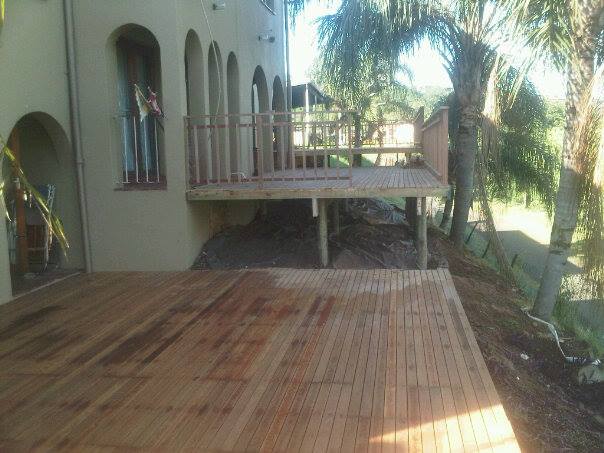 Wooden Deck Verulam