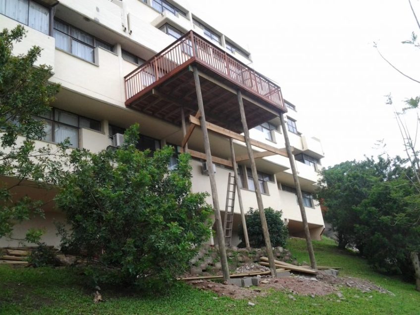 Wooden decks Durban