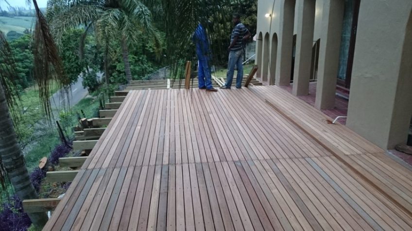 Wooden decks Durban