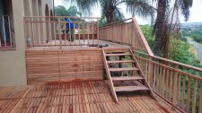Wooden decks Durban