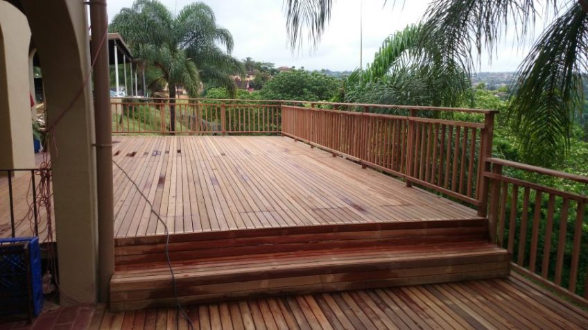 Wooden decks Durban