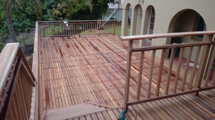 Wooden decks Durban