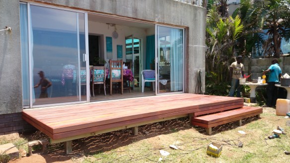 Wooden decks Durban