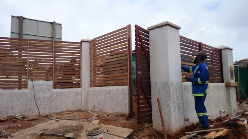 Wooden gates Durban