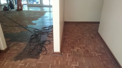Swiss parquet floor sanding Durban