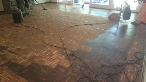 Swiss parquet floor sanding Durban