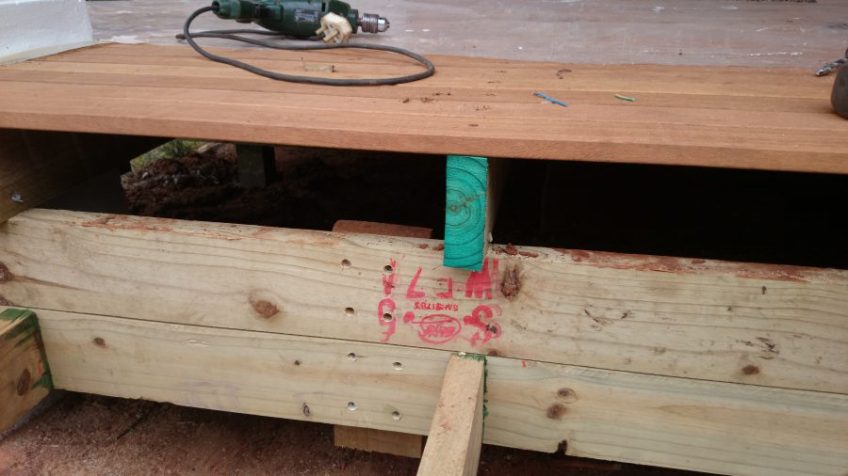 Pine Substructure Assembly