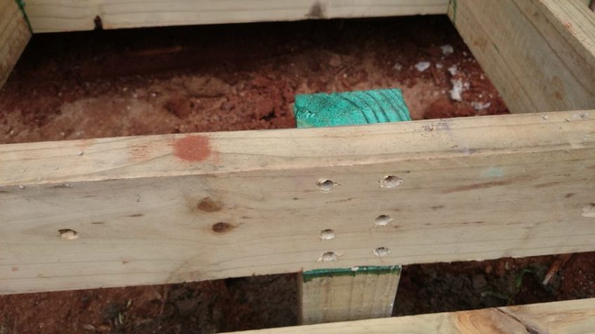 Pine Substructure Assembly